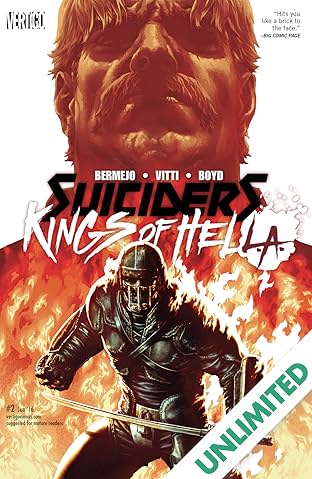 Suiciders: Kings of HelL.A. (2016) #2